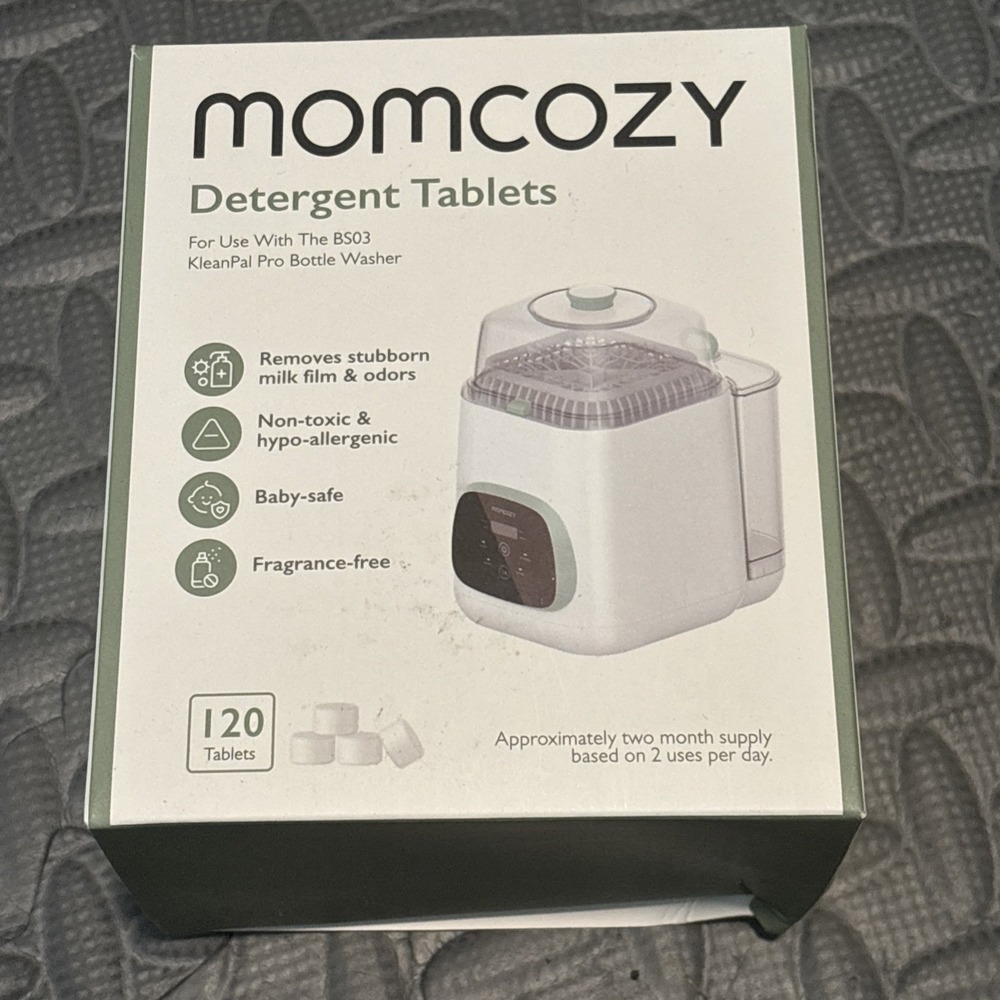 Momcozy Official Washing Block for Momcozy Kleanpal Pro Baby Bottle Washer, 120‎